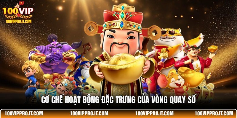 Cơ chế hoạt động đặc trưng của vòng quay số