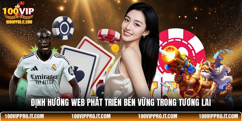 Định hướng web phát triển bền vững trong tương lai