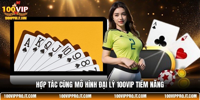 Hợp tác cùng mô hình đại lý 100VIP tiềm năng