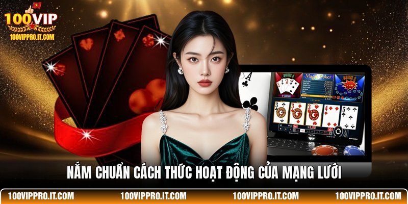 Nắm chuẩn cách thức hoạt động của mạng lưới