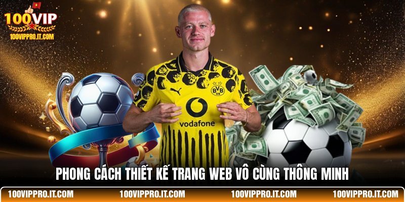 Phong cách thiết kế trang web vô cùng thông minh