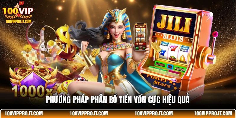 Phương pháp phân bổ tiền vốn cực hiệu quả