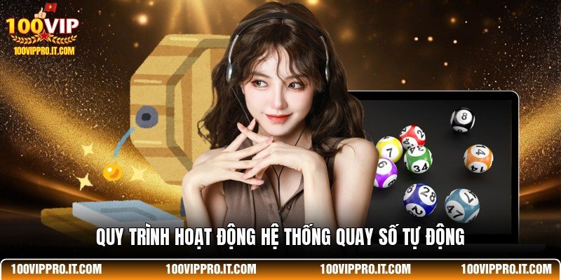 Quy trình hoạt động hệ thống quay số tự động